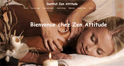 Desktop Screenshot of institutzenattitude.com